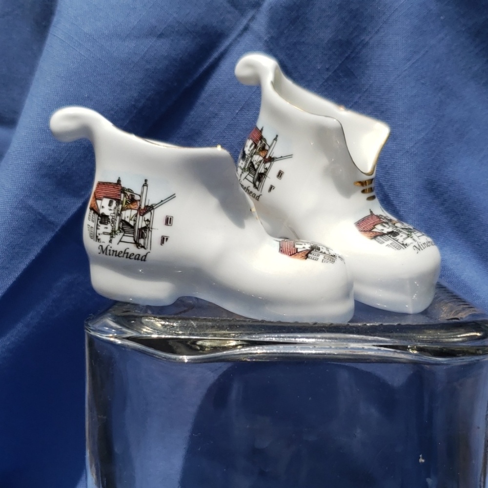 Bone China Minehead boots